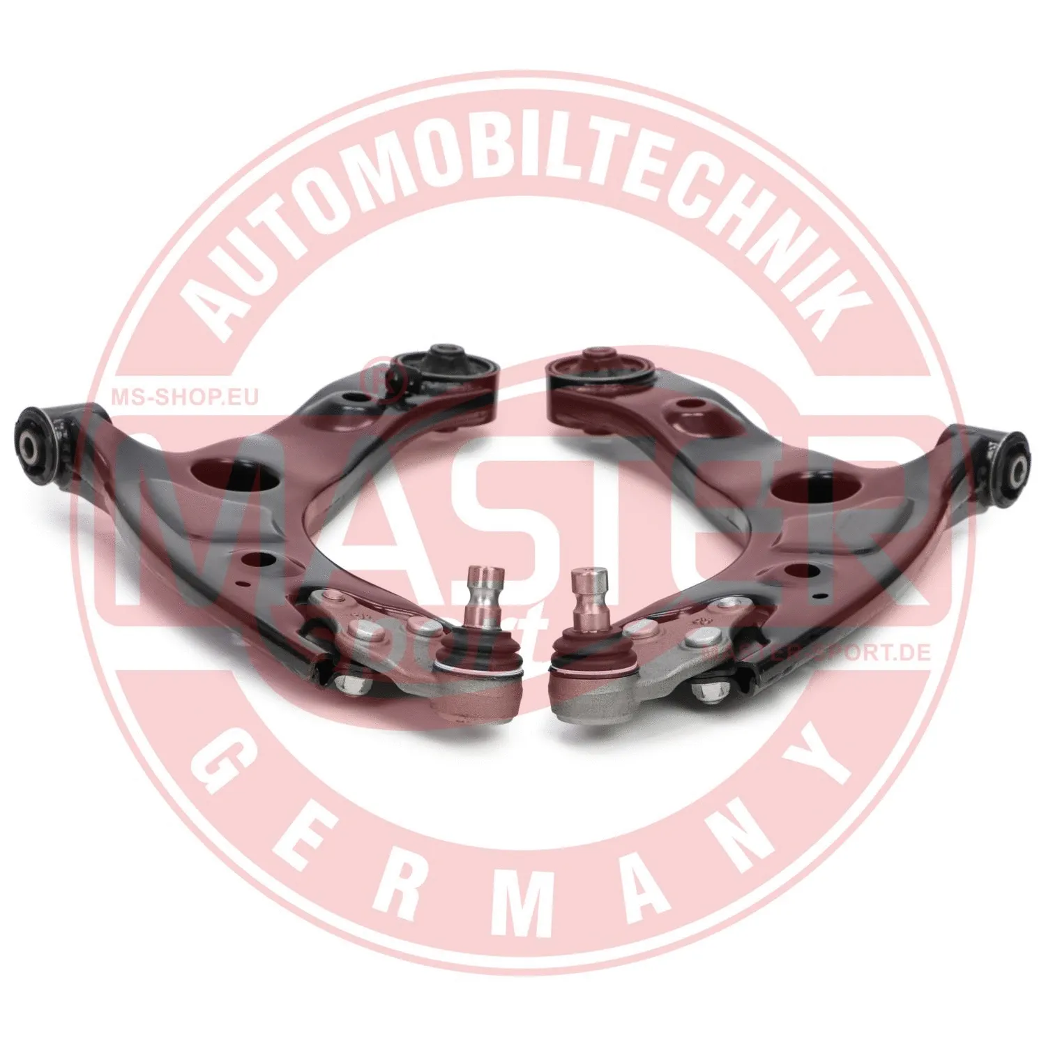 Control/Trailing Arm Kit, wheel suspension