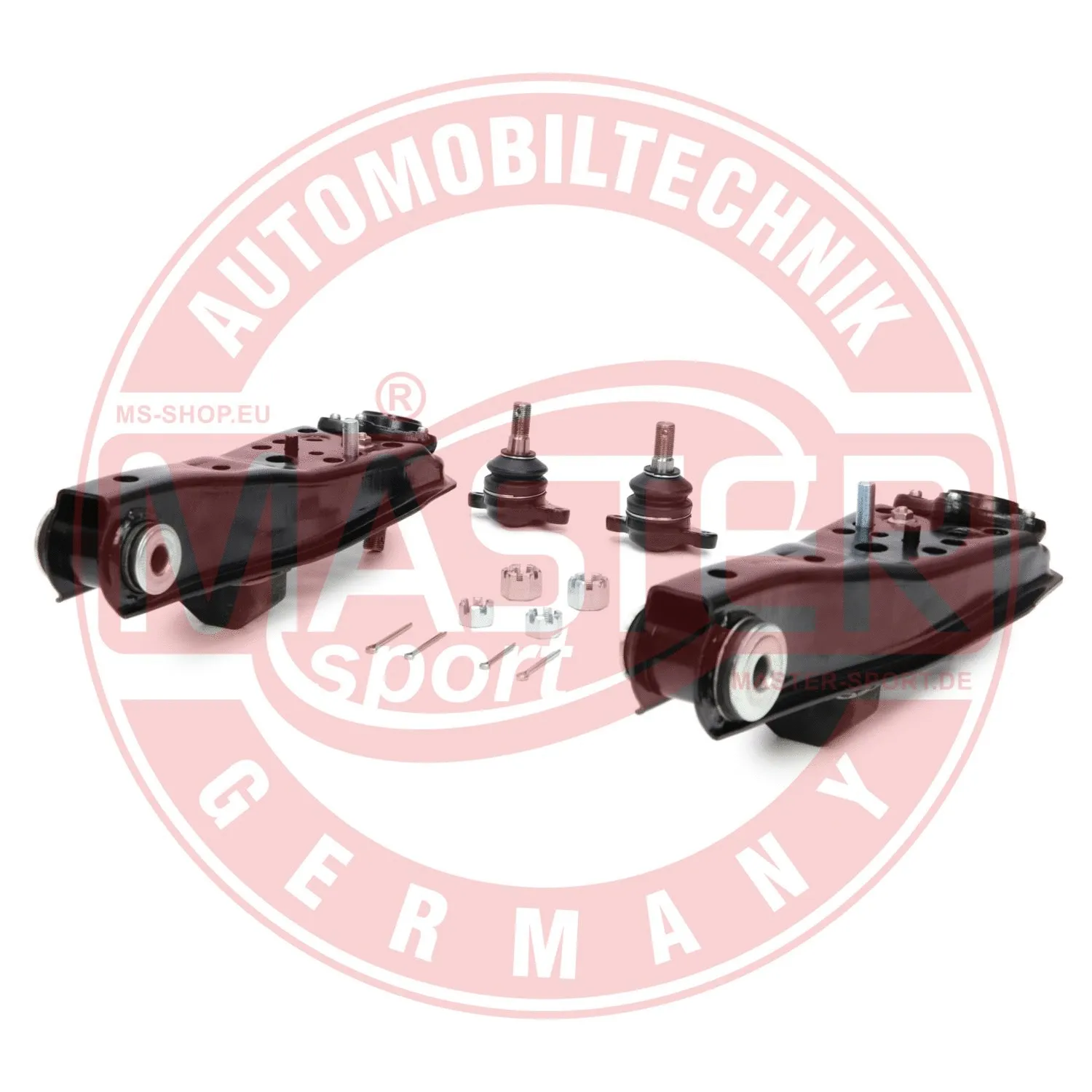 Control/Trailing Arm Kit, wheel suspension