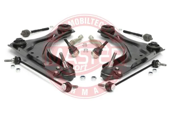 Control/Trailing Arm Kit, wheel suspension