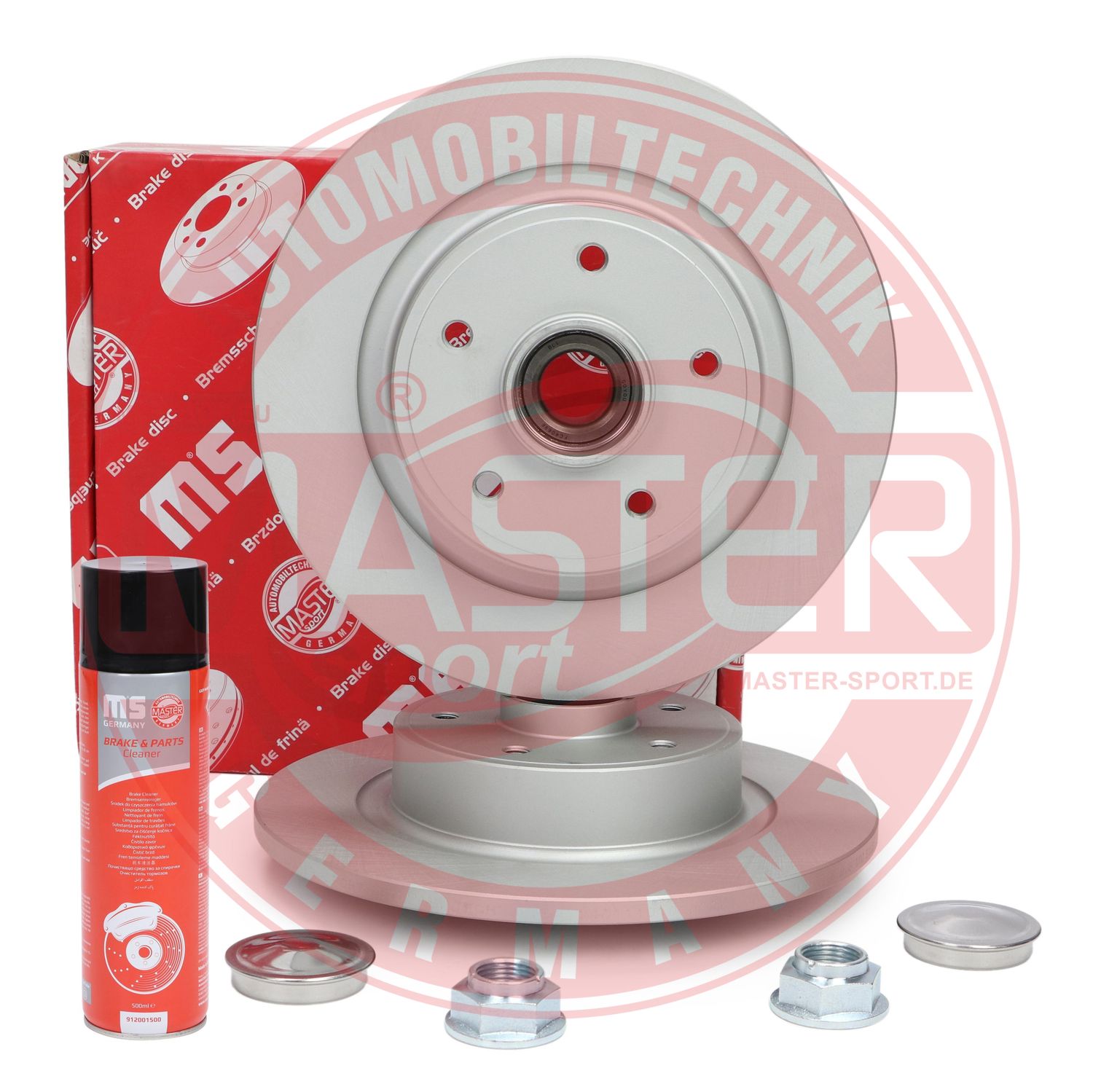 Brake Disc (2401110101BPR-SET-MSP)