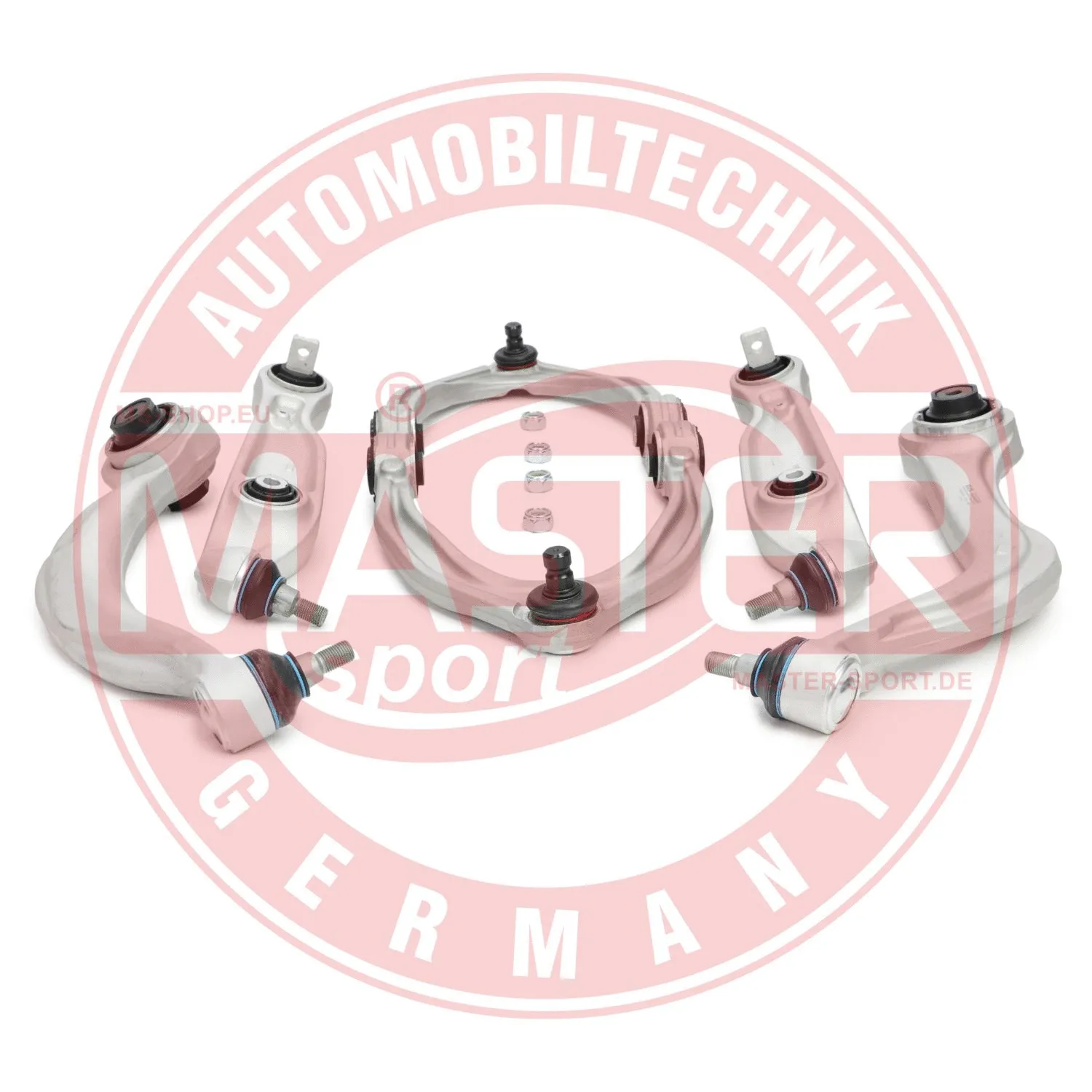 Control/Trailing Arm Kit, wheel suspension (37144-KIT-MS)