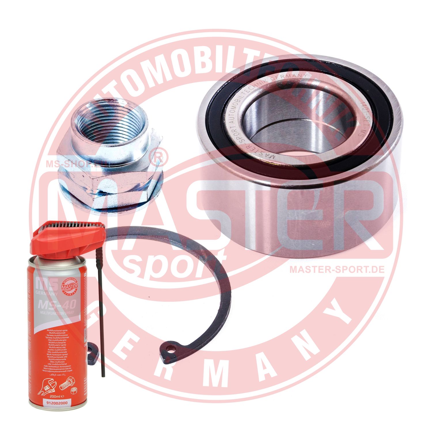 Wheel Bearing Kit (1401-SET-MSP)