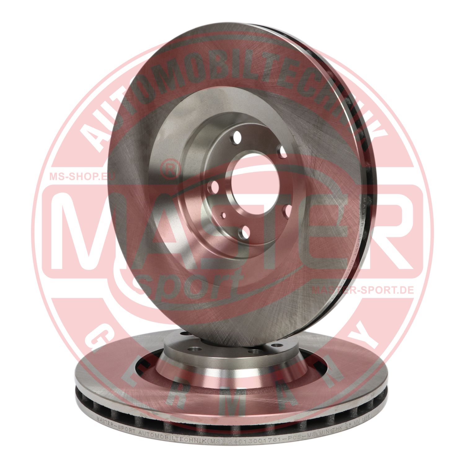 Brake Disc (24013001761-SET-MS)