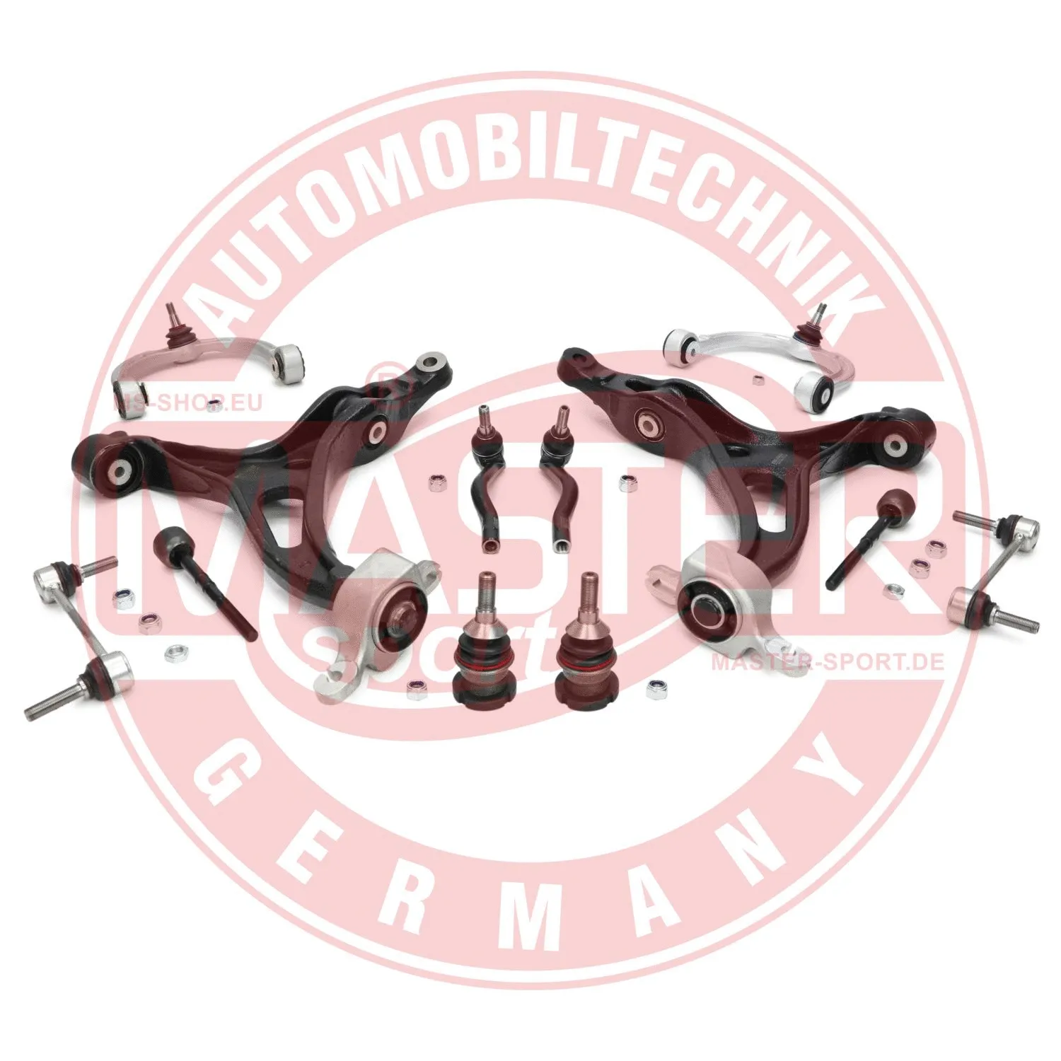 Control/Trailing Arm Kit, wheel suspension