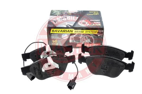 Brake Pad Set, disc brake (K6071402)