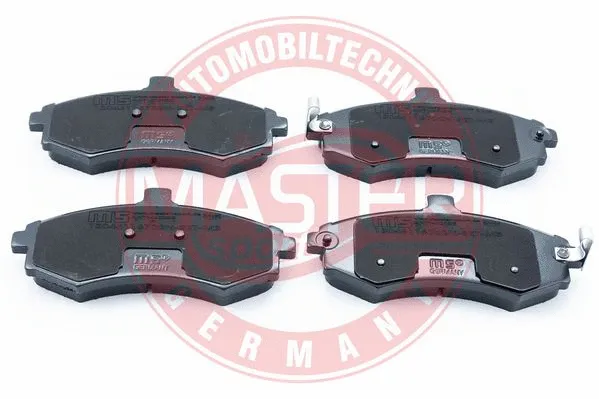 Brake Pad Set, disc brake (13046116702N-SET-MS)