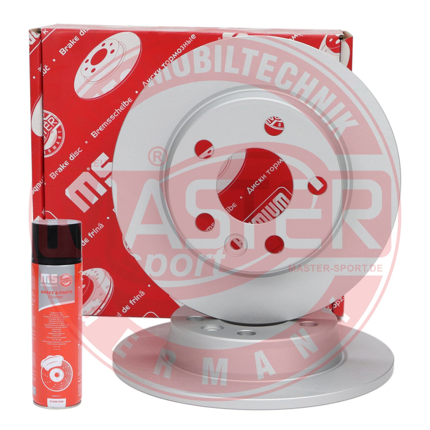 Brake Disc (24011002231PR-SET-MSP)