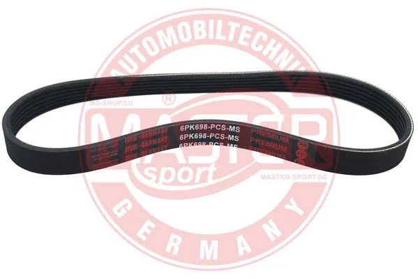 V-Ribbed Belt (6PK698-PCS-MS)