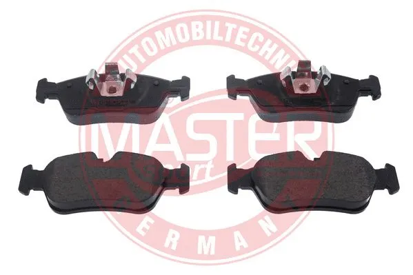 Brake Pad Set, disc brake (13046072152N-SET-MS)