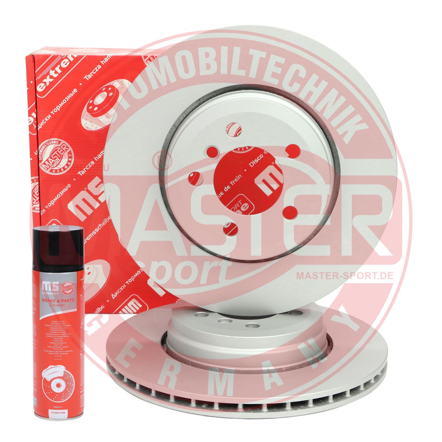 Brake Disc (24012401771-SET-MSP)