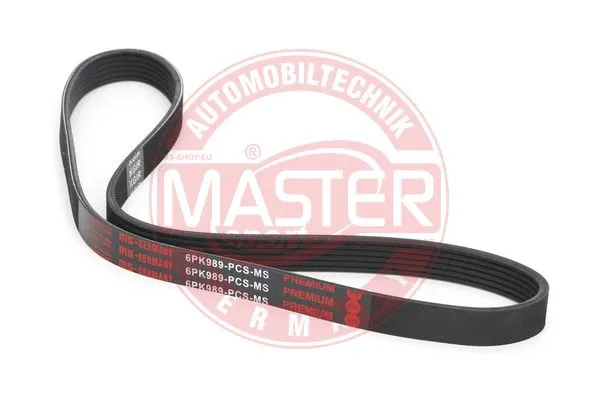 Tensioner Lever, V-ribbed belt (6PK989-PCS-MS)