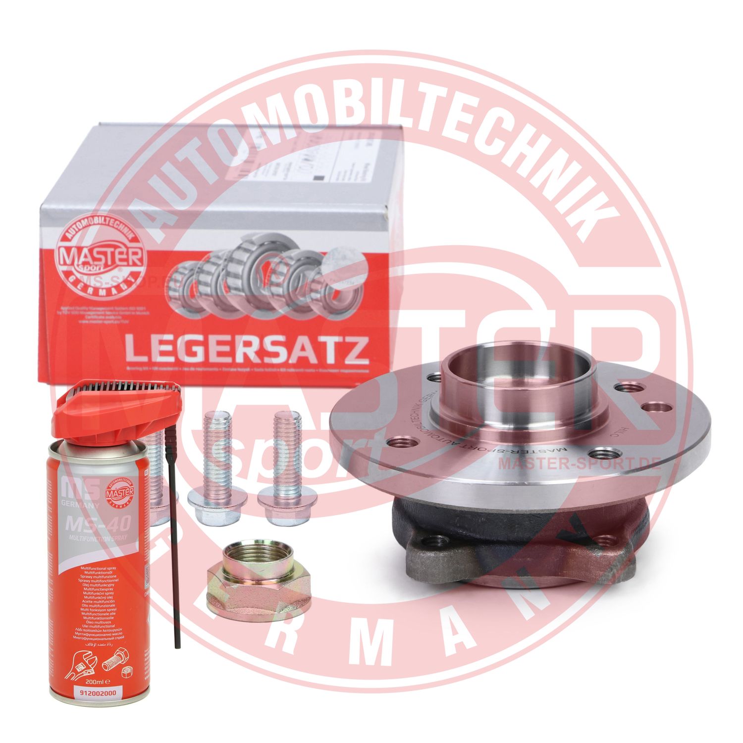 Wheel Bearing Kit (3674-SET-MSP)