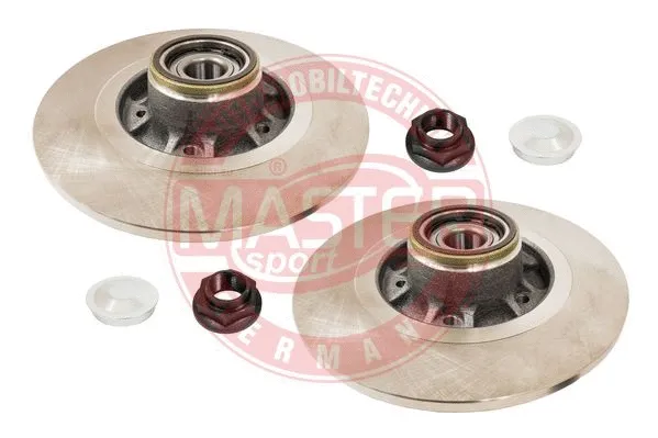Brake Disc (2401110174B-SET-MS)