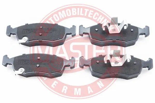 Brake Pad Set, disc brake (13046072892N-SET-MS)