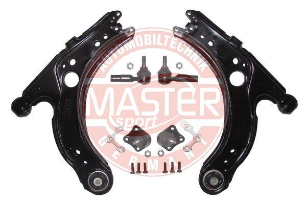 Control/Trailing Arm Kit, wheel suspension (36812/1-SET-MS)