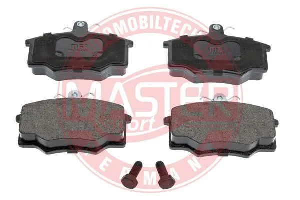 Brake Pad Set, disc brake (13046029242N-SET-MS)