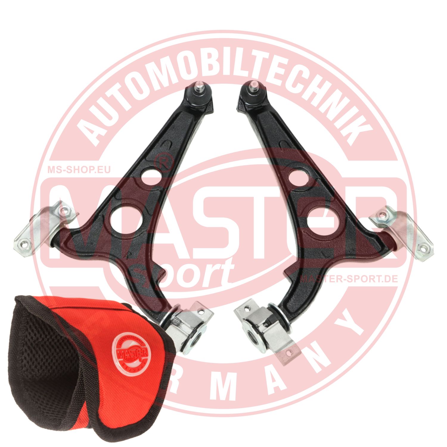 Control/Trailing Arm Kit, wheel suspension (37035-KIT-MSM)