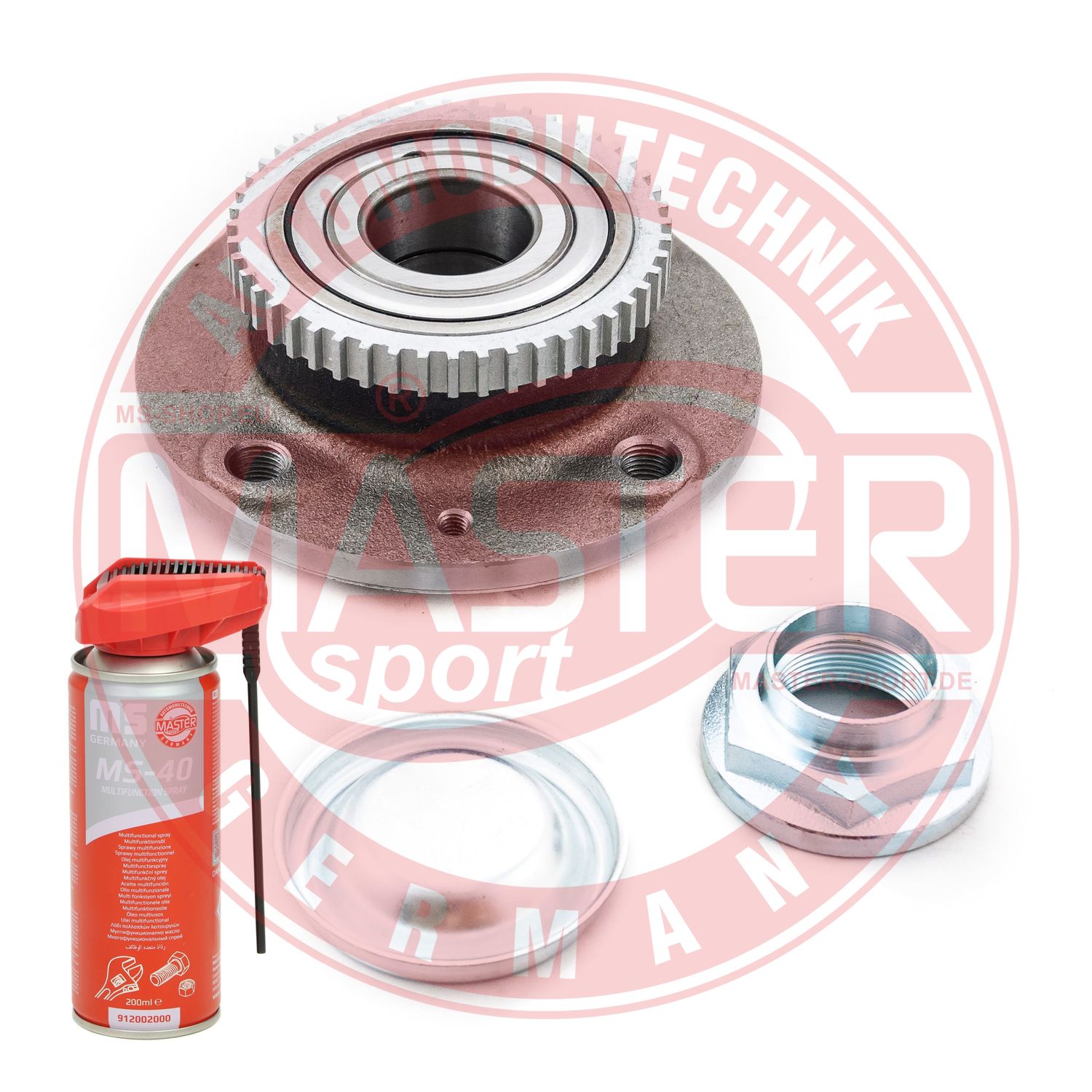 Wheel Bearing Kit (3595-SET-MSP)