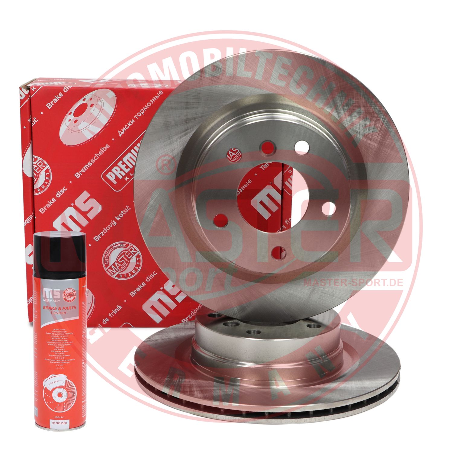 Brake Disc (24012001951-SET-MSP)