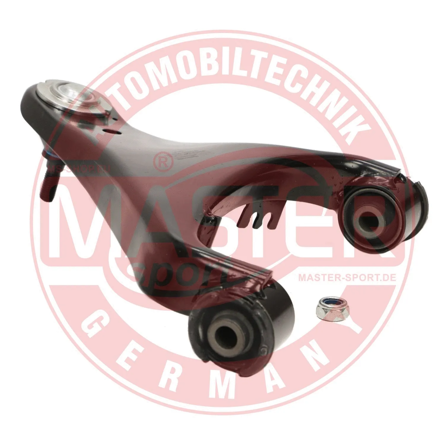 Control/Trailing Arm, wheel suspension