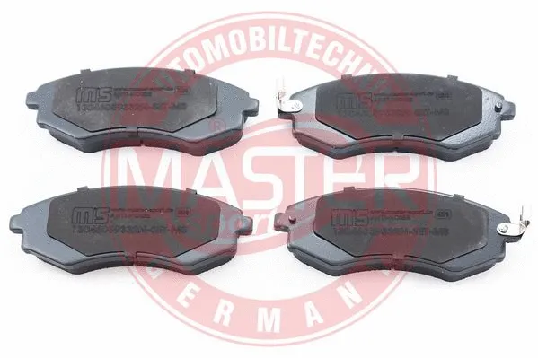 Brake Pad Set, disc brake (13046059332N-SET-MS)