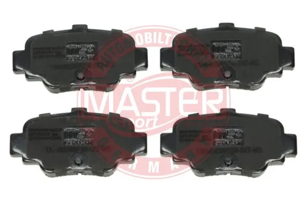 Brake Pad Set, disc brake (13046059892N-SET-MS)