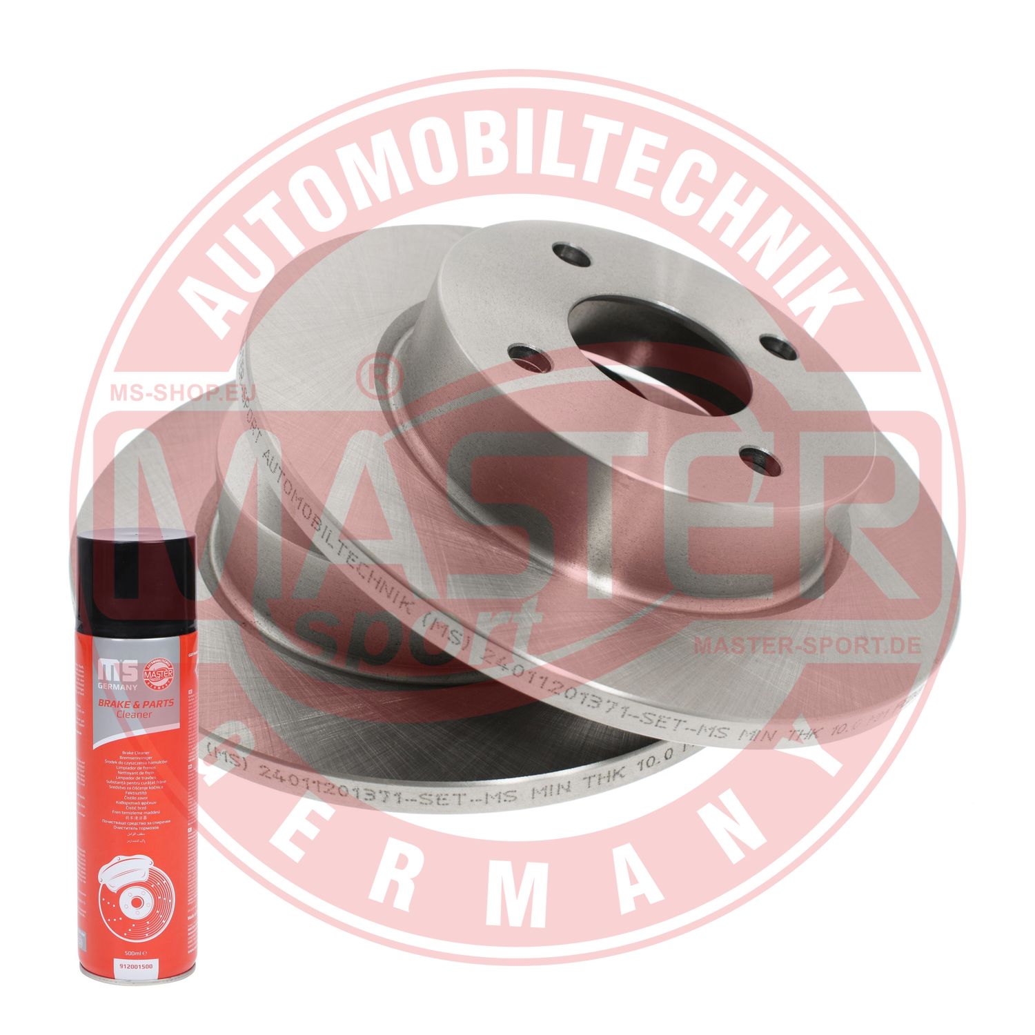 Brake Disc (24011201371-SET-MSP)
