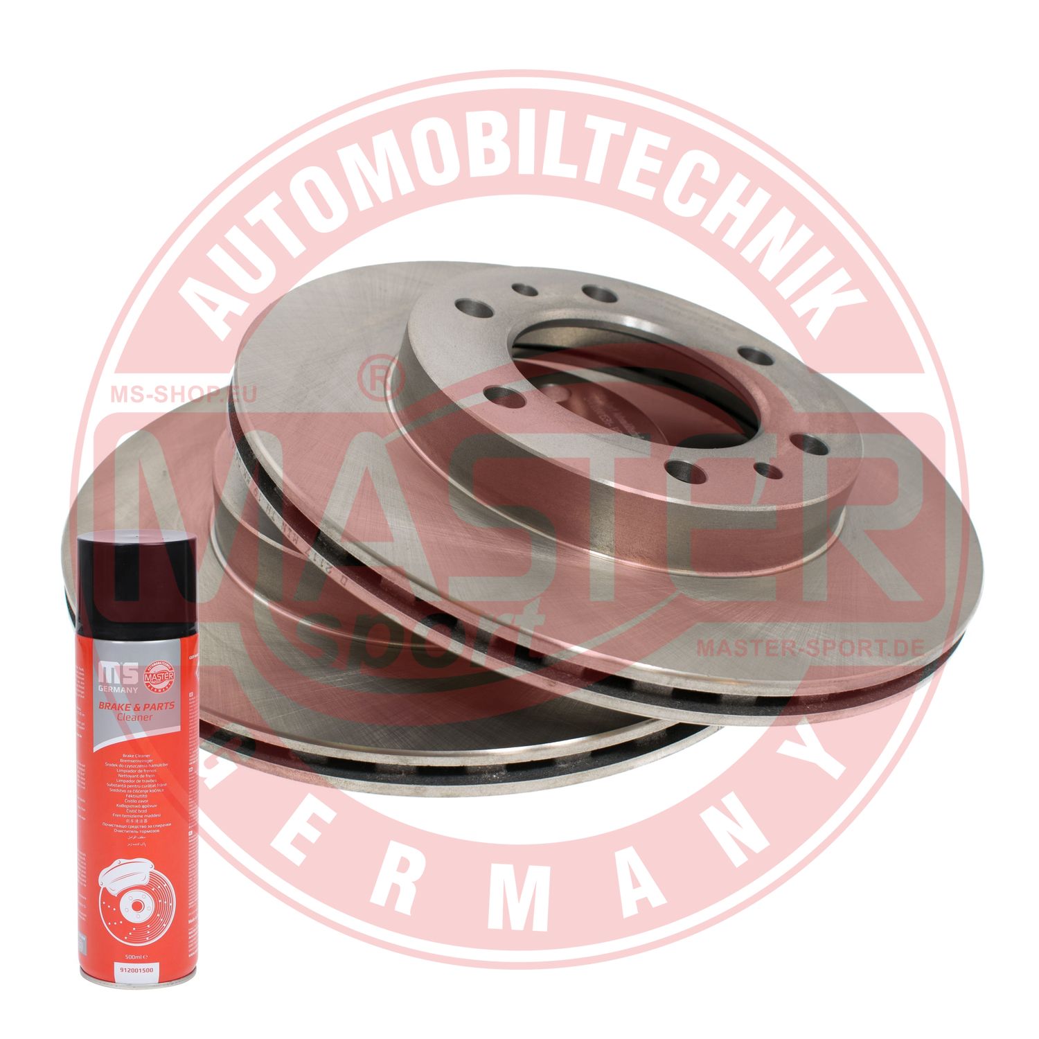 Brake Disc (24012001531-SET-MSP)