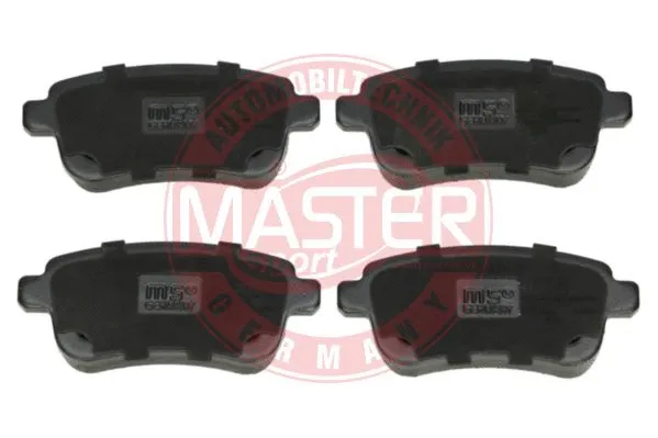Brake Pad Set, disc brake (13046027562T-SET-MS)