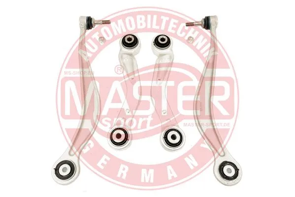 Control/Trailing Arm Kit, wheel suspension (36826-SET-MS)
