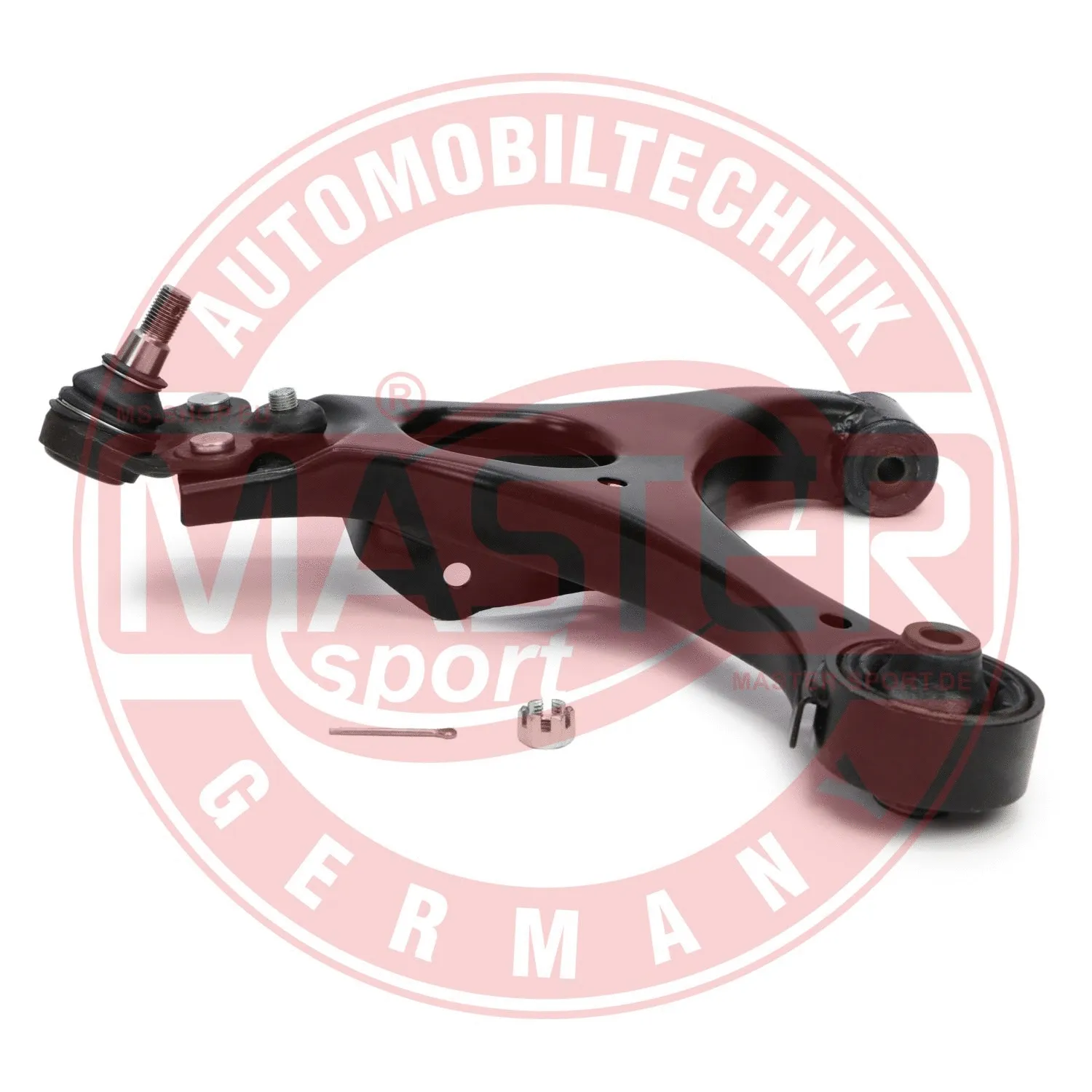 Control/Trailing Arm, wheel suspension