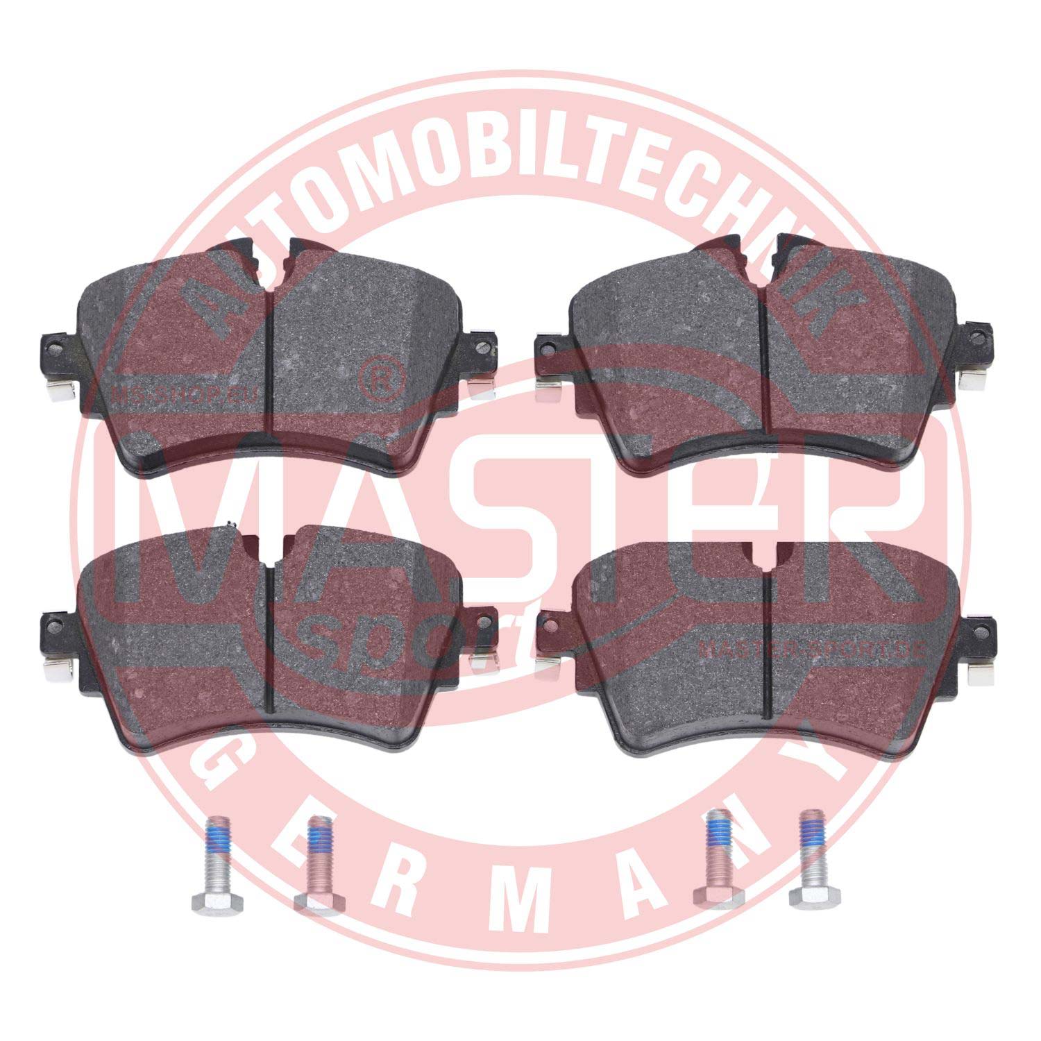 Brake Pad Set, disc brake (13046026132N-SET-MS)