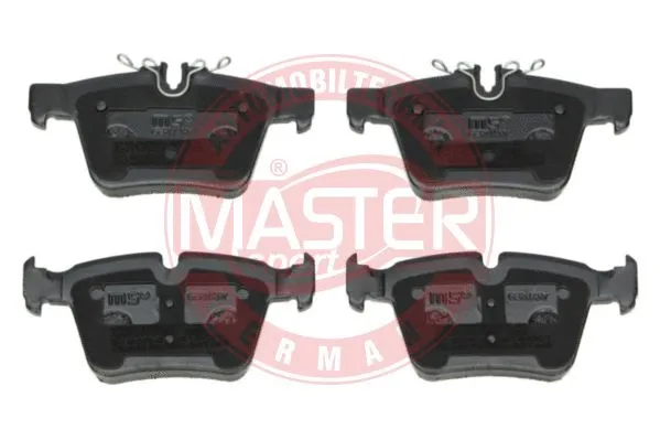 Brake Pad Set, disc brake (13046073042N-SET-MS)