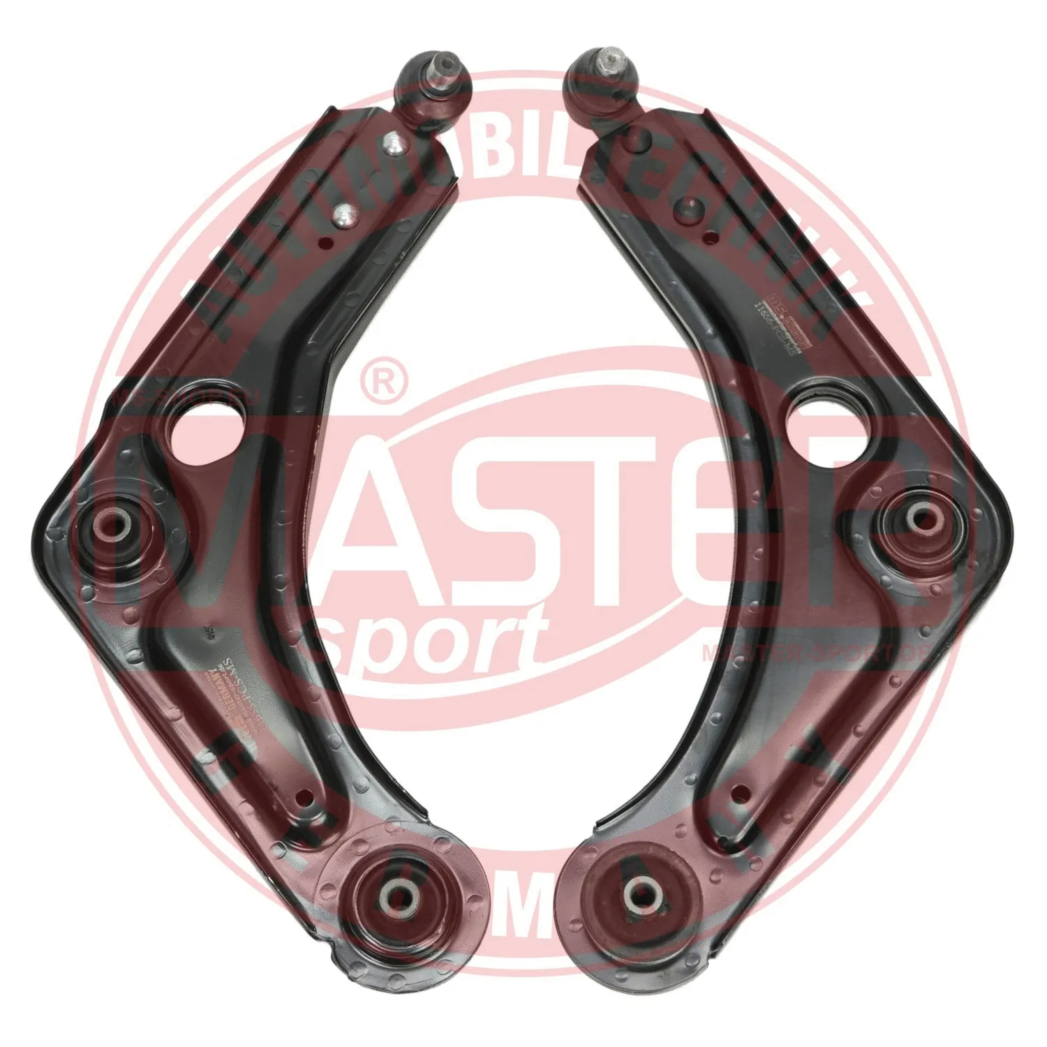 Control/Trailing Arm Kit, wheel suspension