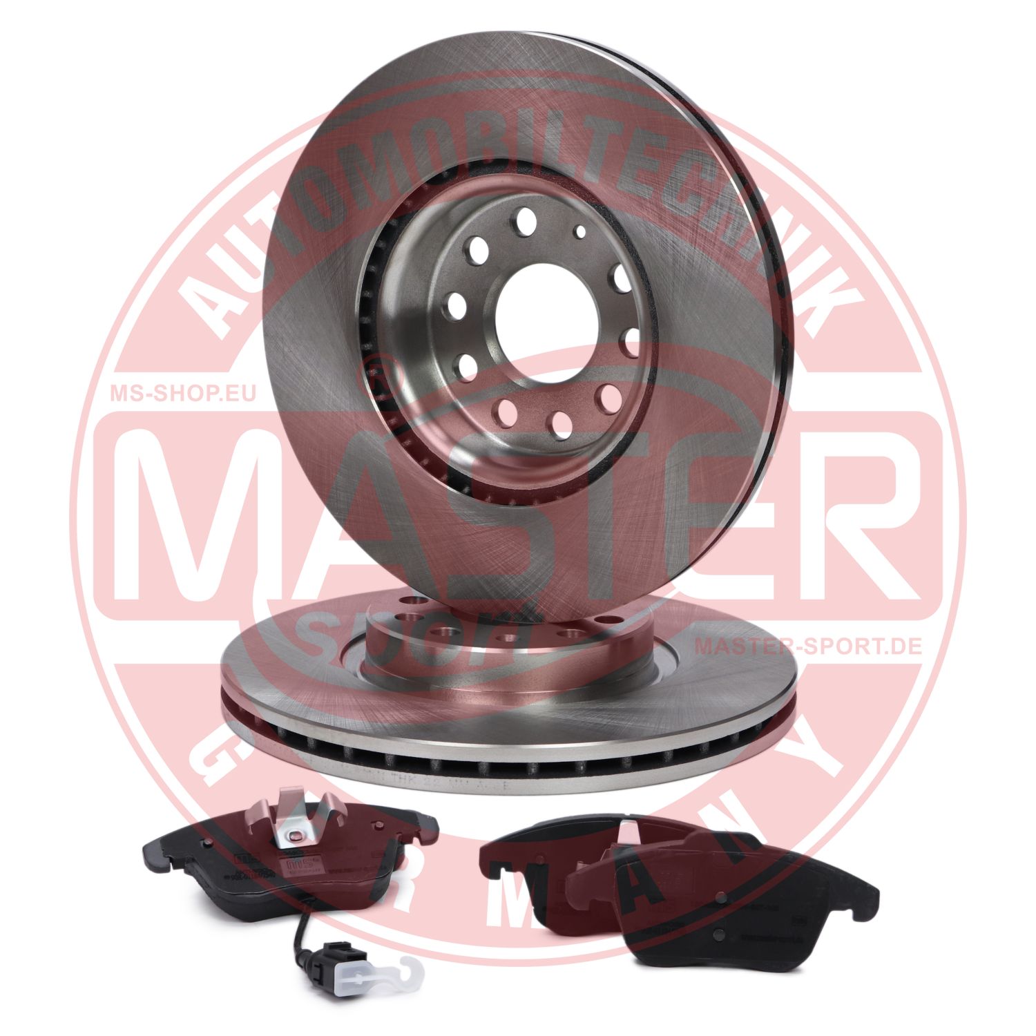 Brake Kit, disc brake (202501582)