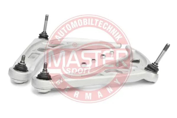 Control/Trailing Arm Kit, wheel suspension (37008/1-KIT-MS)