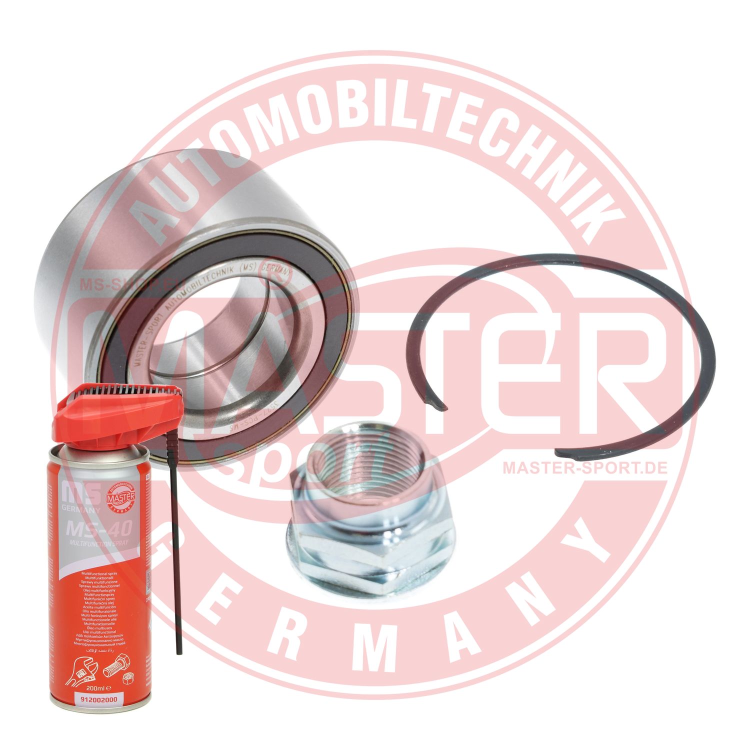 Wheel Bearing Kit (3577-SET-MSP)