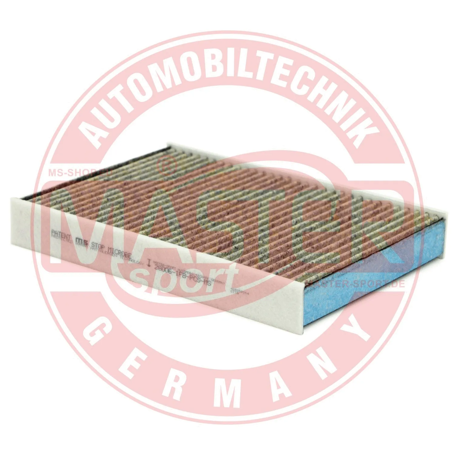 Filter, cabin air (26006-IFB-PCS-MS)