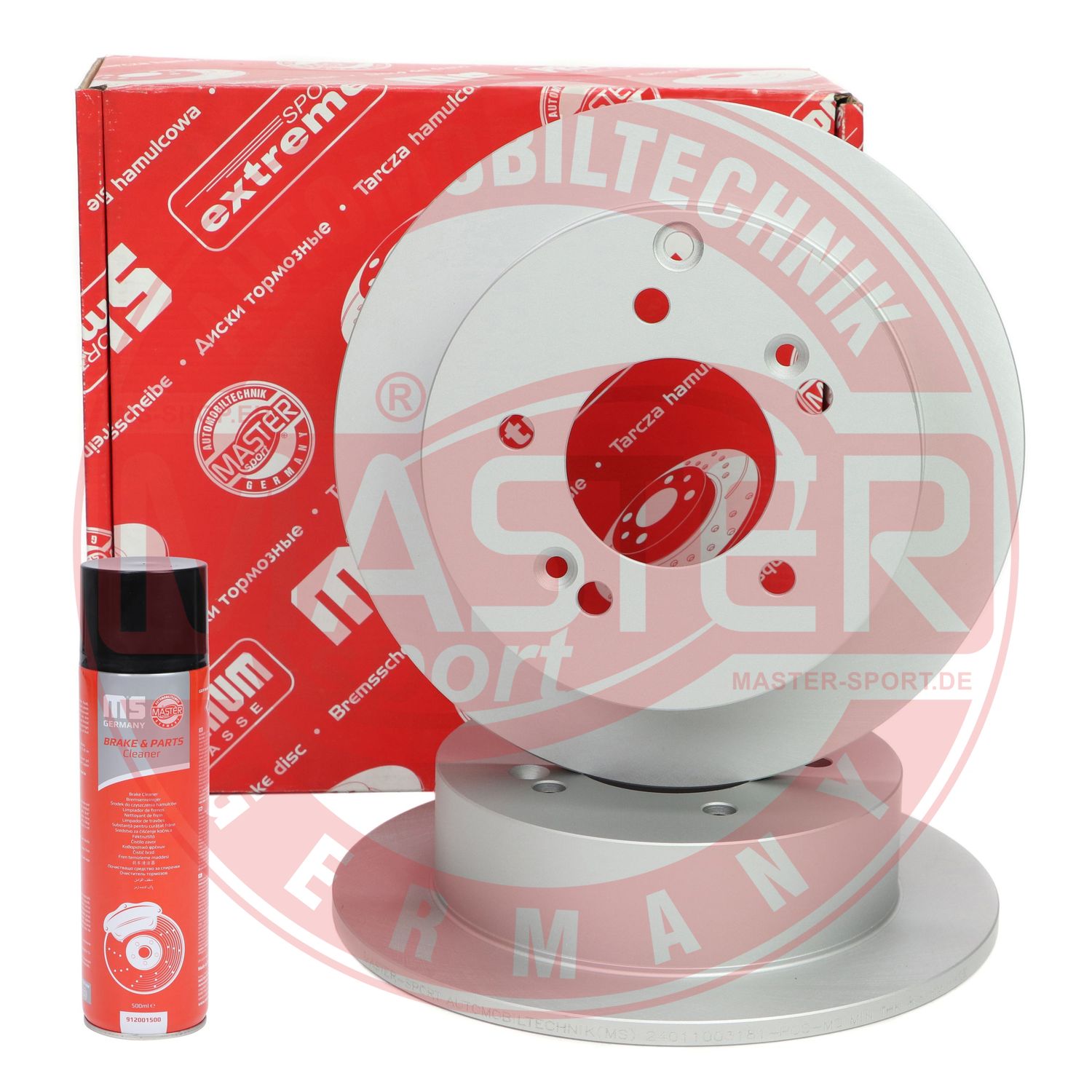 Brake Disc (24011003181-SET-MSP)