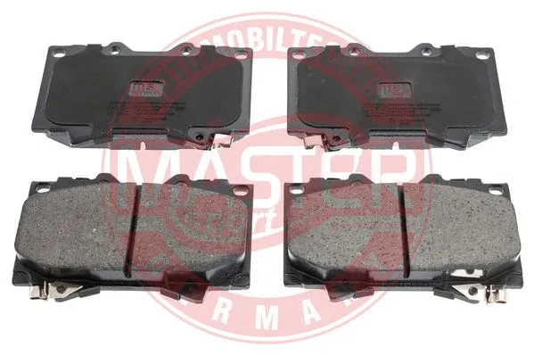 Brake Pad Set, disc brake (13046057462N-SET-MS)