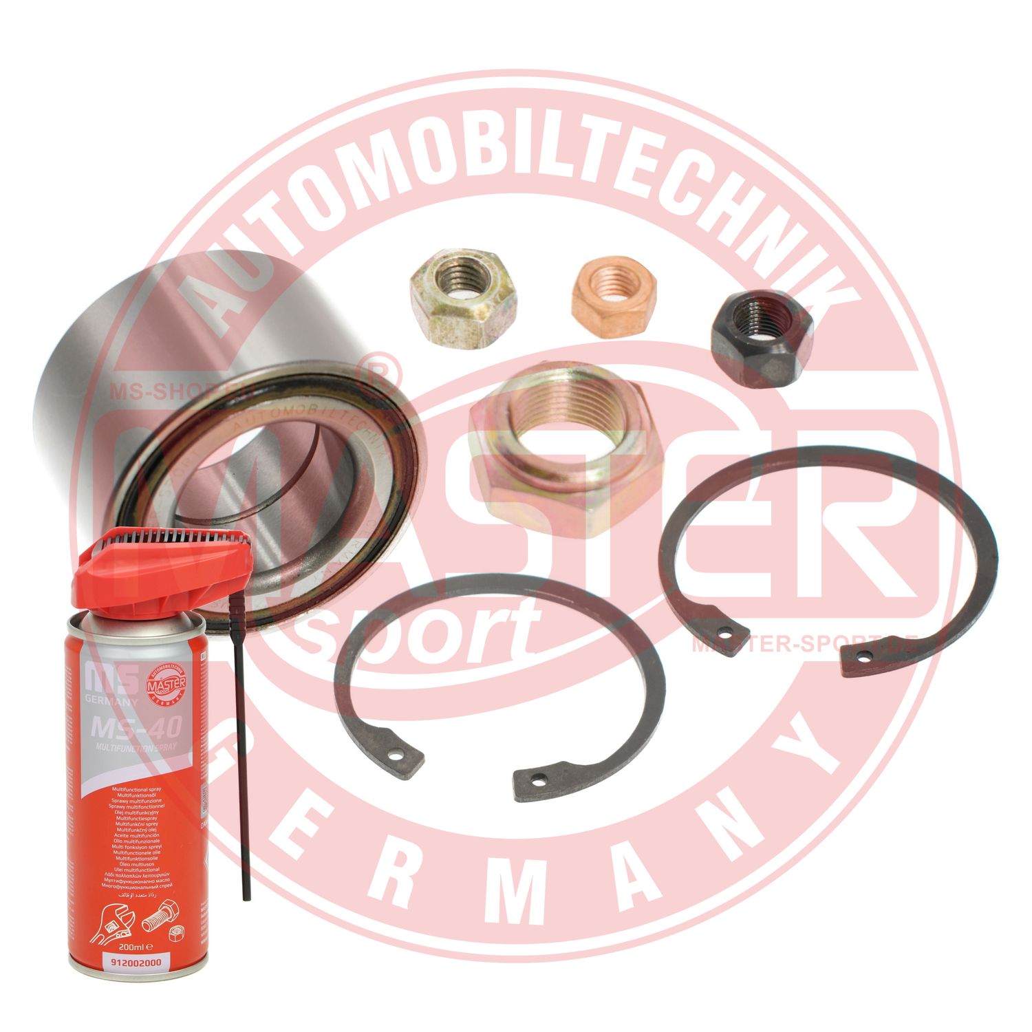 Wheel Bearing Kit (577-SET-MSP)