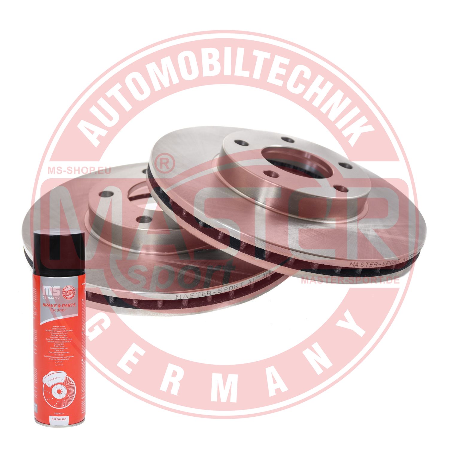 Brake Disc (24012501651-SET-MSP)