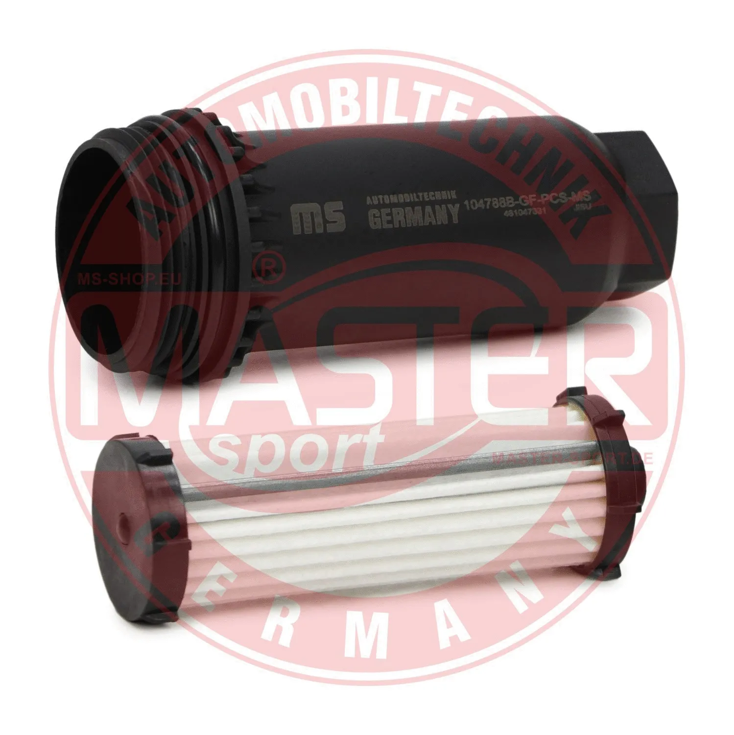 Hydraulic Filter, automatic transmission (104788B-GF-PCS-MS)