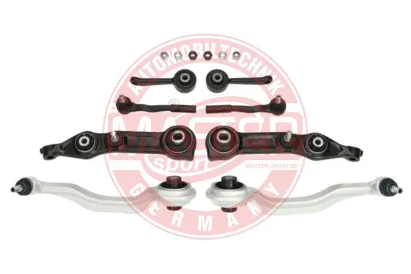 Control/Trailing Arm Kit, wheel suspension