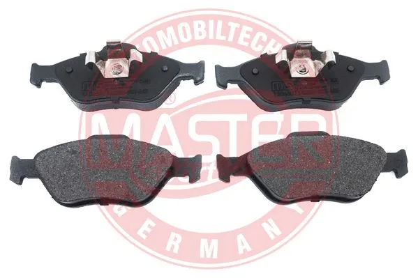 Brake Pad Set, disc brake (13046071422N-SET-MS)