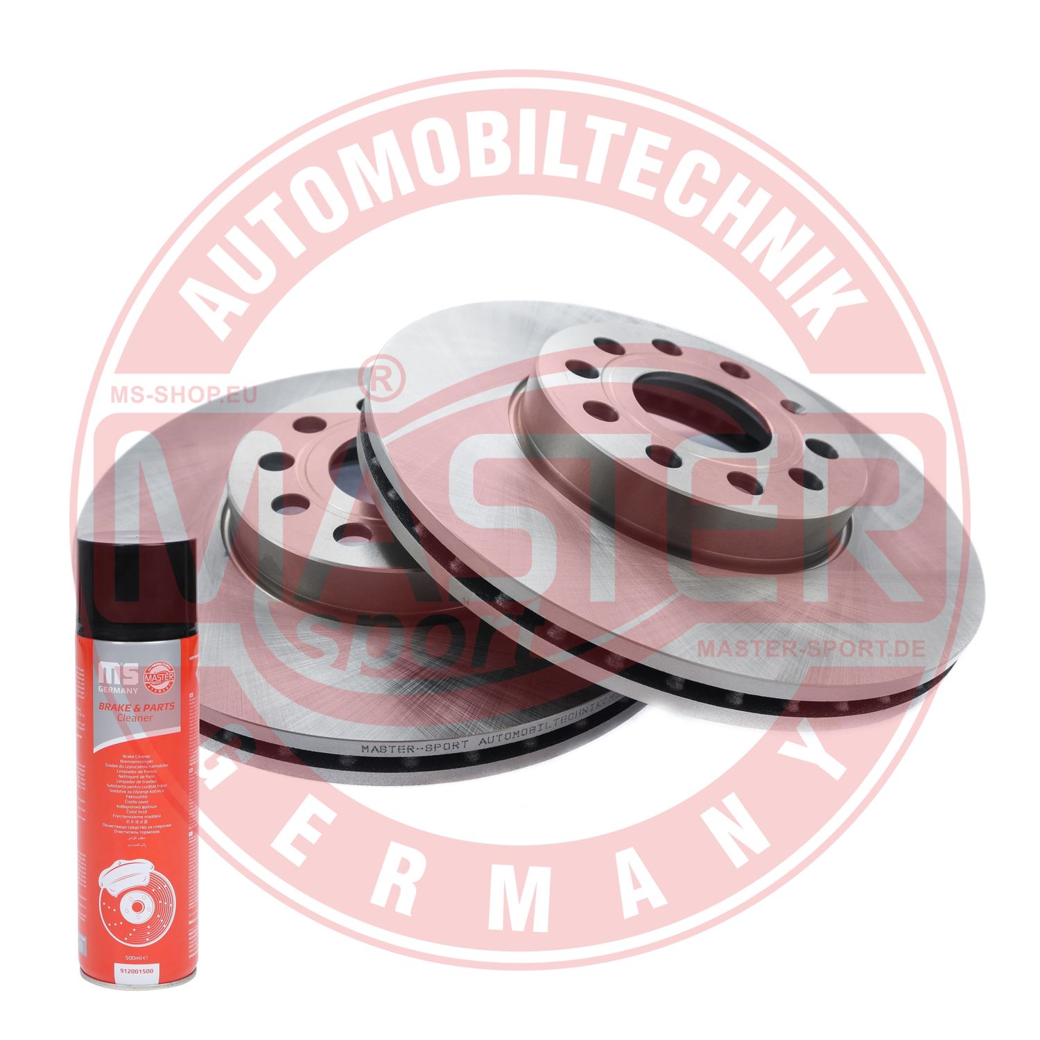 Brake Disc (24012501451-SET-MSP)