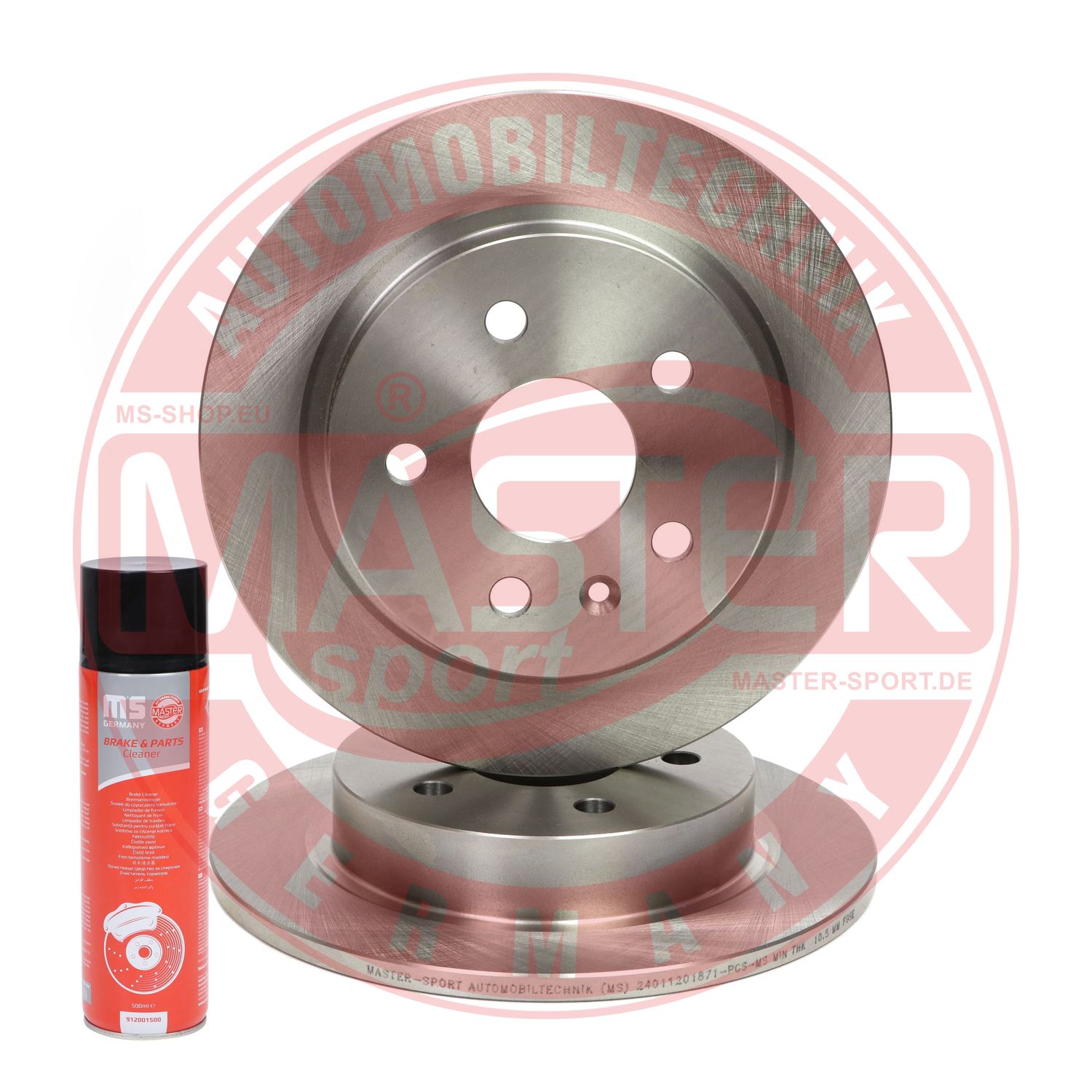 Brake Disc (24011201871-SET-MSP)