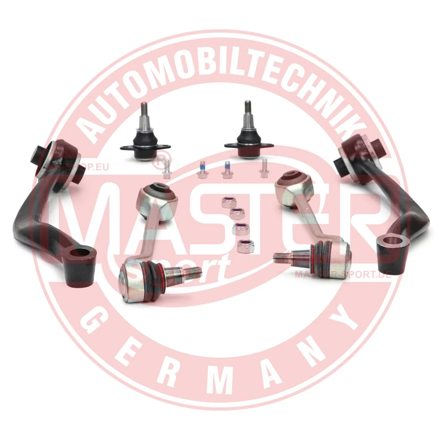 Control/Trailing Arm Kit, wheel suspension
