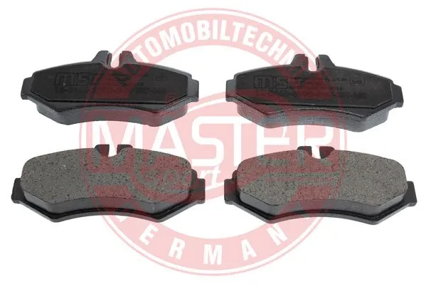 Brake Pad Set, disc brake (13046039902N-SET-MS)