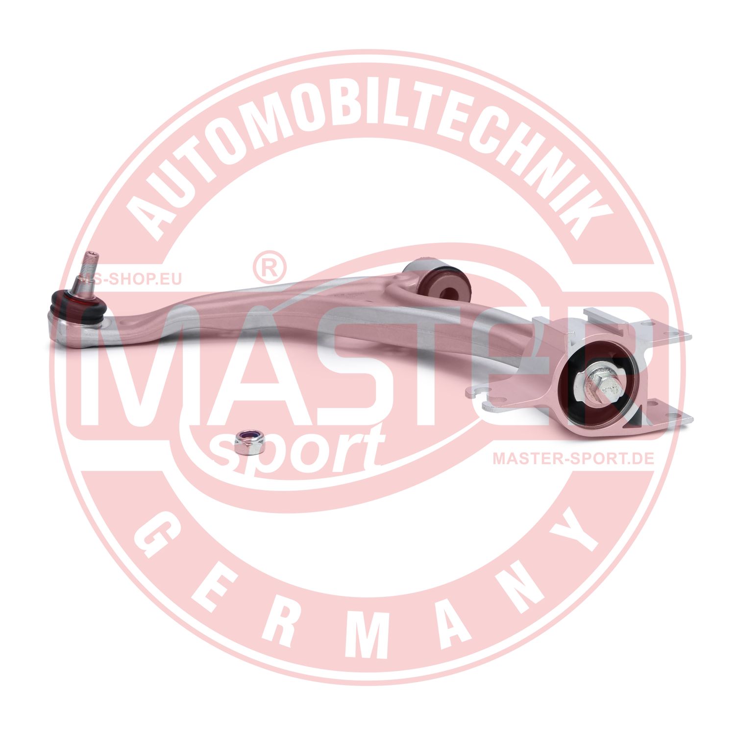 Control/Trailing Arm, wheel suspension (38372-PCS-MS)